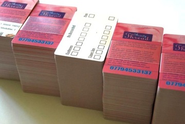 Дисконтные карты, карты лояльности, 2000 шт.