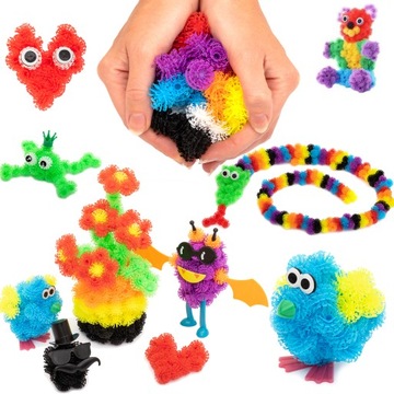 КЕПКИ-ВЕЛКРО CREATIVE CONSTRUCTION BLOCKS 800 EL