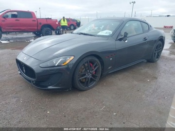 Maserati GranTurismo 2017 Maserati GranTurismo Sport 2017 4.7l 4.7 Benzyna 454KM, zdjęcie 1