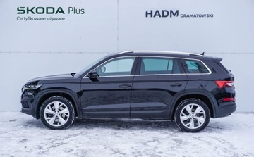 Skoda Kodiaq I SUV 2.0 TSI 190KM 2021 Skoda Kodiaq 2,0 TSI 190 KM 4X4 2.0 Benzyna 190KM, zdjęcie 5