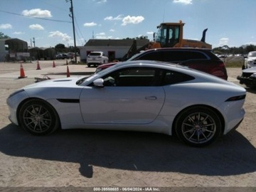 Jaguar F-Type Coupe Facelifting 2.0 i4 Twinturbo 300KM 2018 Jaguar F-Type 2018, 2.0, od ubezpieczalni 2.0 Benzyna 300KM, zdjęcie 10