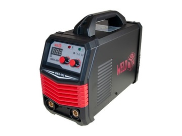 SPAWARKA 200A MMA 600 TIG IGBT 230V LCD ZESTAW 3