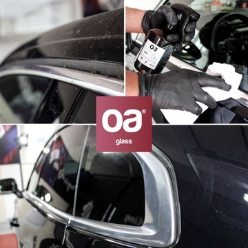OA CAR GLASS Набор для мытья стекол автомобиля 500 мл и микрофибра