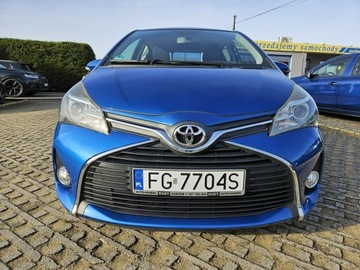 Toyota Yaris III Hatchback 5d Facelifting 1.33 Dual VVT-i 99KM 2014 Toyota Yaris 1.3 Benzyna 100KM kamera, zdjęcie 15