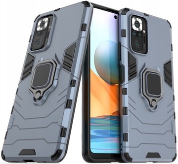ETUI PANCERNE DO XIAOMI REDMI NOTE 10 PRO +SZKŁO