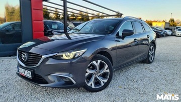 Mazda 6 III Kombi 2.0 SKYACTIV-G 165KM 2015 Mazda 6 2.0Benz 165KM manual Kamera Navi czujniki 100 bezwypadek 2.0 165KM, zdjęcie 6