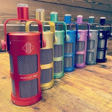 Sontronics PODCAST PRO RED — динамический микрофон