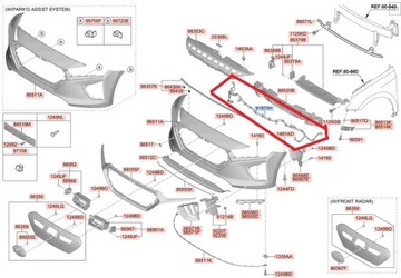 SVAZEK ČIDEL PARKOVÁNÍ DO HYUNDAI IONIQ ELECT