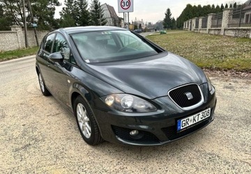 Seat Leon II 1.6 CR 105KM 2011 Seat Leon Seat Leon 1.6 TDI DPF Ecomotive Styl...