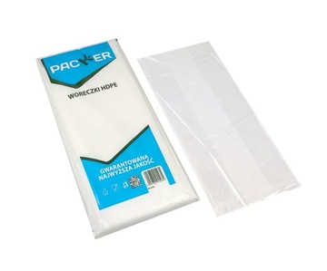 Woreczki Śniadaniowe 14x4x32 22/32 Foliowe HDPE