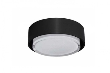 OCZKO WPUSTOWE ŁAZIENKOWE KASTORIA LED IP44 CZARNY