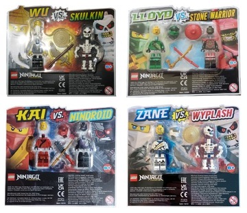 LEGO Ninjago Minifigure Polybag Blister - Zestaw #B02