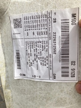 ПАНОРАМА ПОТОЛКА ЧЕРНАЯ VW ID.3 ID 3