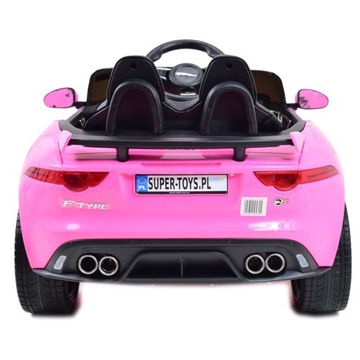 АККУМУЛЯТОРНЫЙ АВТОМОБИЛЬ JAGUAR F TYPE, МЯГКИЕ КОЛЕСА, MI