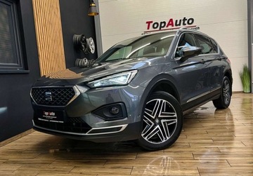 Seat Tarraco SUV 2.0 TDI 190KM 2020 Seat Tarraco full LED 2.0 TDI 4x4 virtual bezwypadkowy Xcellence kame, zdjęcie 15