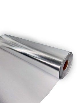OSŁONA TERMICZNA SAMOPRZYLEPNA SREBRNA 100x100cm