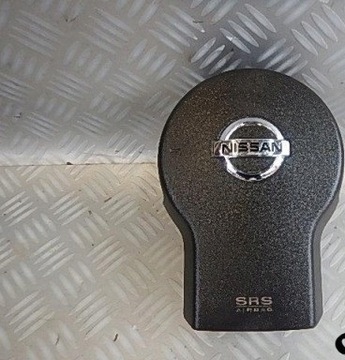 NISSAN NAVARA D40 ULOŽENÍ ŘIDIČE AIR NÁDRŽ