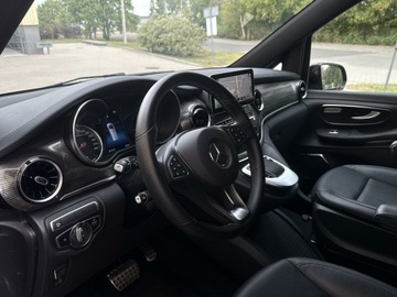 Mercedes Klasa V W447 Długi Facelifting 2.0 250d 190KM 2024 Mercedes-Benz V 250, zdjęcie 13