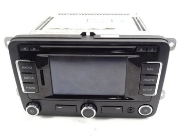 Radio CD Nawigacja Volkswagen Passat B7