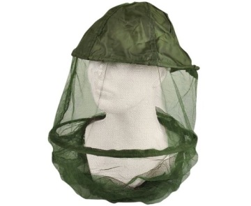 MOSKITIERA NA GŁOWĘ ROZKŁADANA