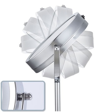 КОСМЕТИЧЕСКОЕ ЗЕРКАЛО СО СВЕТОДИОДНОЙ ПОДСВЕТКОЙ ДЛЯ МАКИЯЖА