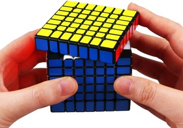 ОРИГИНАЛЬНЫЙ ПРОФЕССИОНАЛЬНЫЙ КУБ 7х7х7 + ПОДСТАВКА