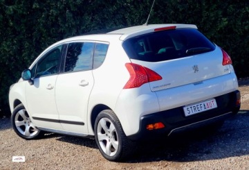 Peugeot 3008 I Crossover 1.6 THP 156KM 2013 Peugeot 3008 Tylko 119tys kmBiala PerlaPanoramabardzo ladny, GWARANCJA, zdjęcie 1