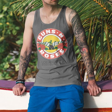 ТОП-ТАНК HORROR/ROCK GUNS N 989 BULLET