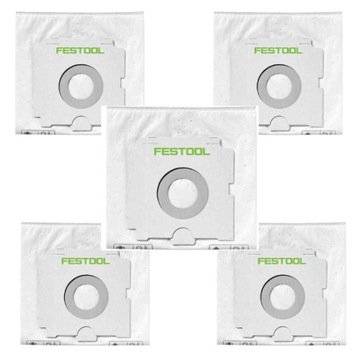 Worki od odkurzacza CT 26 5 szt. FESTOOL 496187