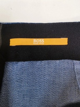 Hugo boss spódnica jeansowa skaj na gumie 36