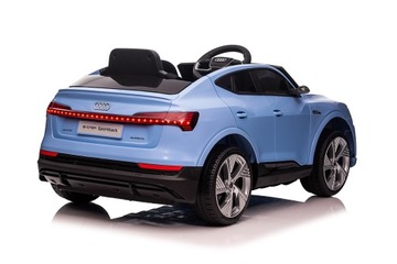 Audi e-tron 4x4 180 Вт Синий автомобиль с аккумулятором