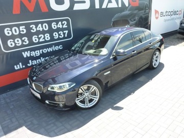BMW Seria 5 F10-F11 Limuzyna Facelifting 535i 306KM 2015 BMW 535 LUXURY*3.0I, zdjęcie 10