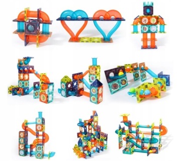 XXL МАГНИТНЫЕ БЛОКИ ДЛЯ ШАРОВ КУЛОДРОМ 96 элементов