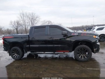 Chevrolet Silverado II 2020 Chevrolet Silverado Short Bed Custom Trail Boss 2020 4.3 Benzyna 285KM, zdjęcie 6