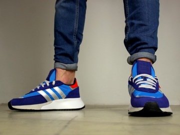 buty męskie Adidas sportowe WYGODNE Retropy F2