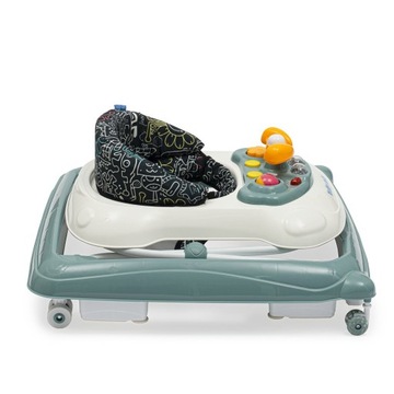 53259 ХОДОК С РУЛЕВЫМ МОТОРОМ КОЛЕСА ЗЕЛЕНЫЕ