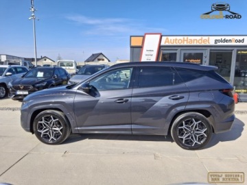 Hyundai Tucson IV SUV 1.6 CRDI 48V 136KM 2022 Hyundai Tucson 1,6 crdi 136KM N LINE full kamery 360 alcantara KRELL I-rej, zdjęcie 8