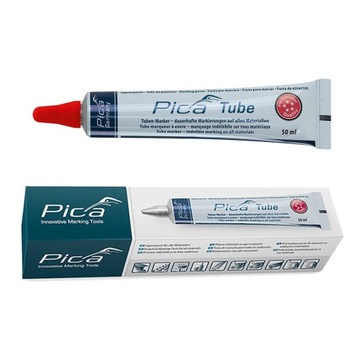 Pica Classic Solidna Pasta do Oznaczeń Czerwona
