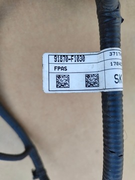 INSTALACE 4 X PDC PŘEDNÍ KIA SPORTAGE IV 15-18