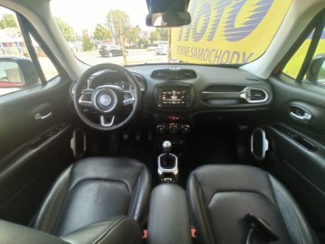 Jeep Renegade SUV 1.4 MultiAir 140KM 2017 Limited, bogata opcja, nowe turbo, zdjęcie 7