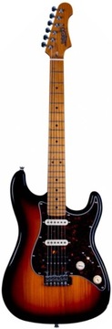 Gitara elektryczna Jet Guitars JS-400 SB HSS
