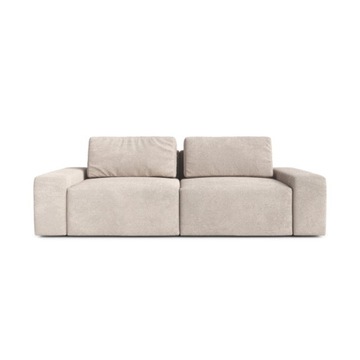 SOFA KANAPA DO SALONU NOWOCZESNA 260X106 Tkanina BOUCLE Basic SIGURT