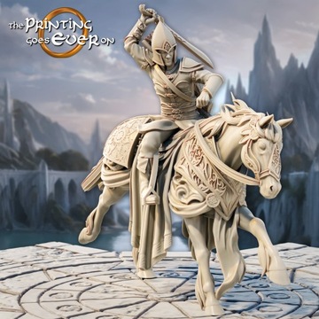 Elven Mounted Archer C The Printing Goes Ever On