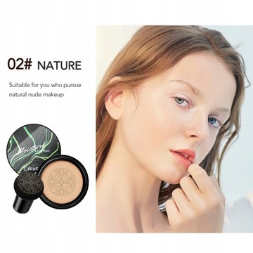 Krem CC Poduszka Powietrzna - Naturalny Kolor