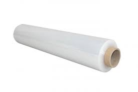 FOLIA STRETCH TRANSPARENT 3 KG, MOCNA 50 cm STRECZ BEZBARWNA