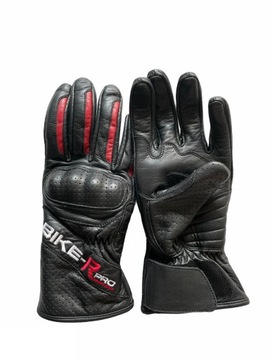 Rękawice Motocyklowe Skórzane Biker Pro 2042 Urban