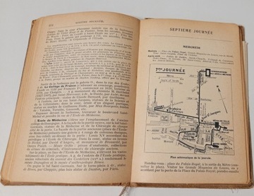 ПАРИЖ и 8 дней иллюстраций гидов, 1923 г.