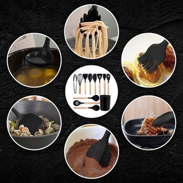 Набор кухонной утвари Кухонная утварь 12 шт.