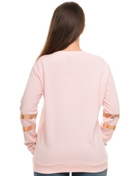 LEE bluza pink blouse SWEATSHIRT _ L