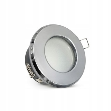 Halogen Oczko Wodoodporne Oprawka Sufitowa + LED